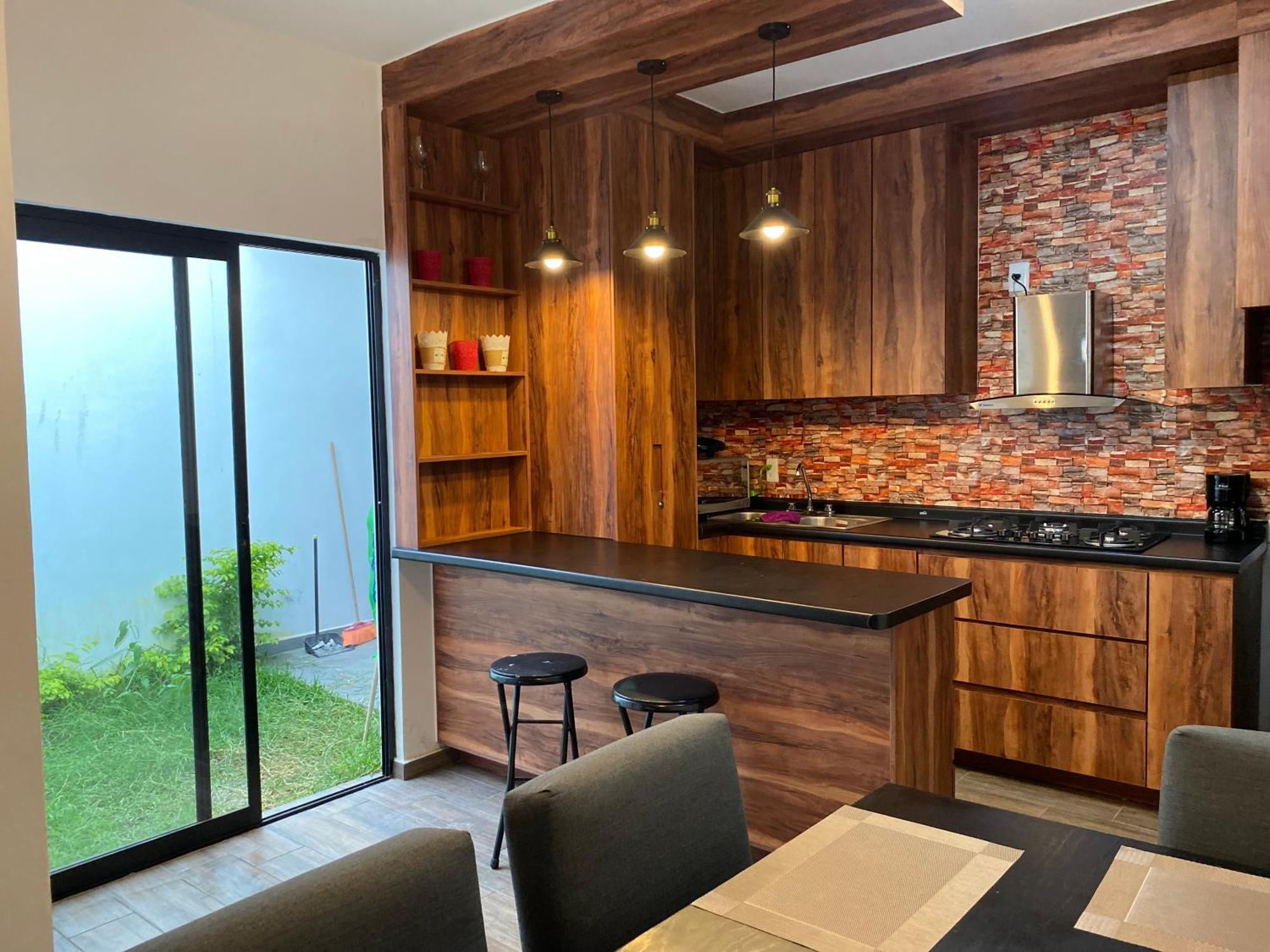 Casa Fer Para 8 Personas Cerca De Playa San Blas テピク エクステリア 写真