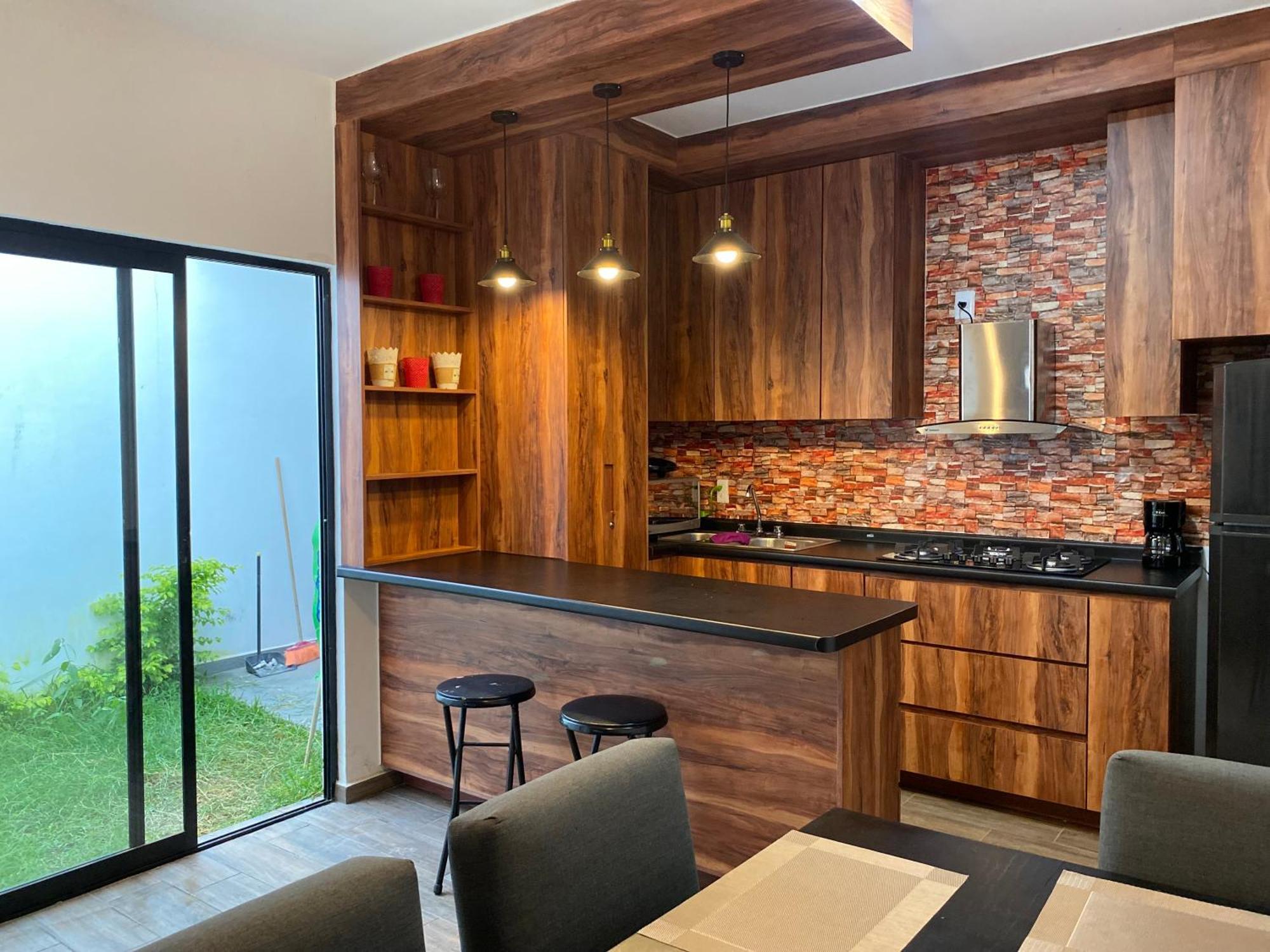Casa Fer Para 8 Personas Cerca De Playa San Blas テピク エクステリア 写真